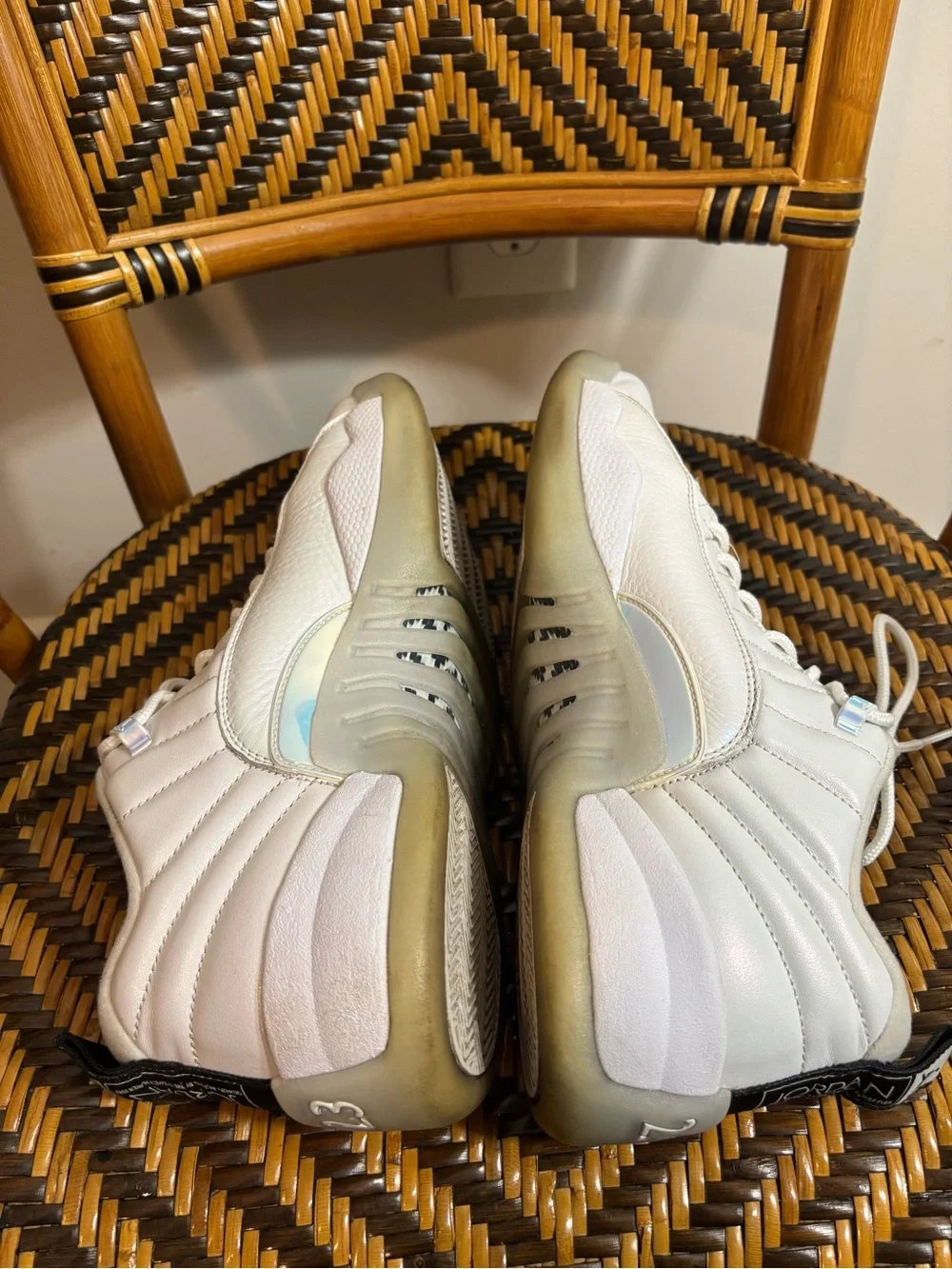 Nike Air Jordan 12 Retro Low Easter White DB0733-190 11.5
